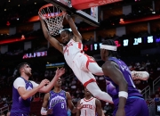 雷速体育- 杜兰特连续20+场次 